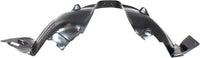 Front Fender Liner Left Driver Side Direct Replacement Compatible With 2004-2006 BMW X3 BM1248102 51713400053