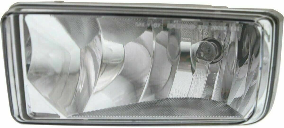 AUTOS PARTS PLUS Front Bumper Chrome Steel + Lower Valance + Extension Textured + Fog Light Driver & Passenger Side Direct Replacement Compatible With 2007-2013 Chevrolet Silverado 1500 GM1092192