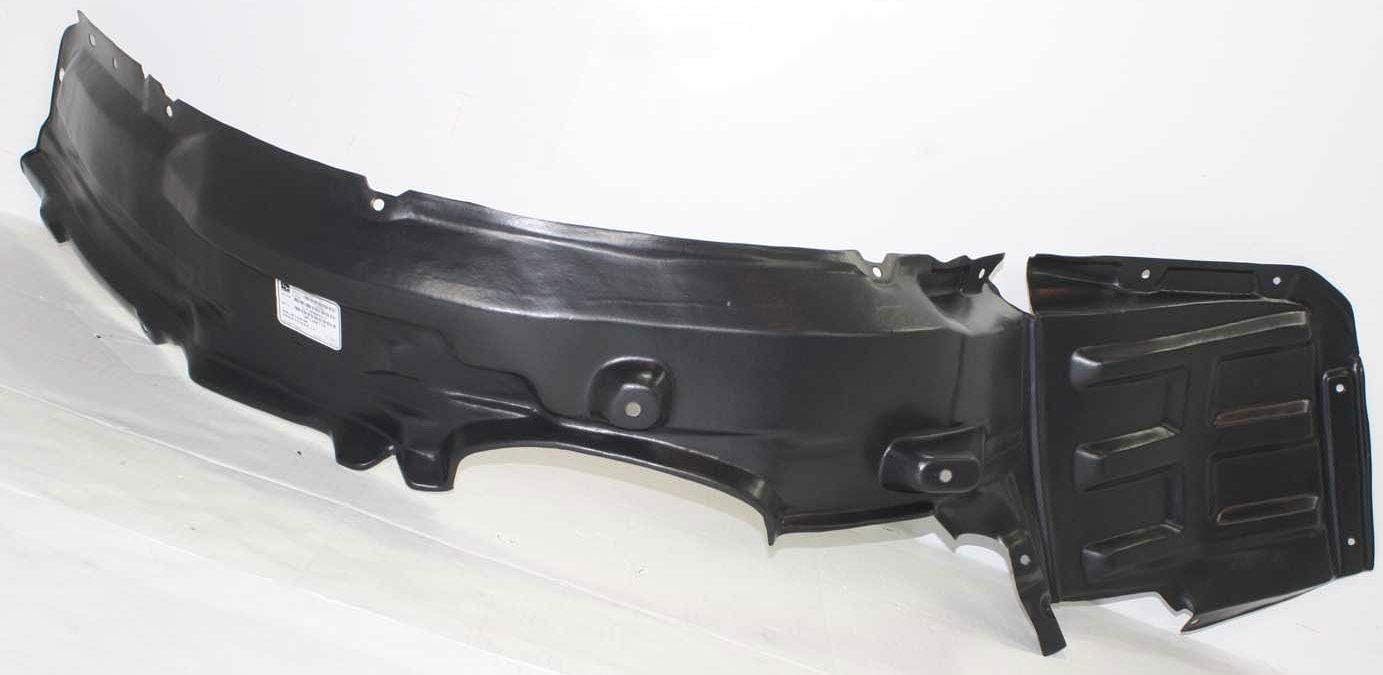 Front Fender Liner Left Driver Side Direct Replacement Compatible With 2004-2012 Mitsubishi Galant MI1248116 MI1248124 5370A933 5370A899