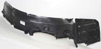 Front Fender Liner Left Driver Side Direct Replacement Compatible With 2004-2012 Mitsubishi Galant MI1248116 MI1248124 5370A933 5370A899