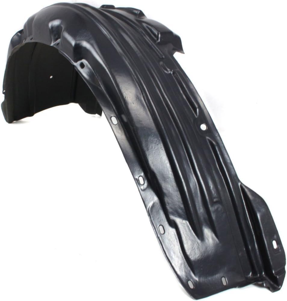 Front Fender Liner Left Driver Side Direct Replacement Compatible With 2007-2012 Acura RDX AC1248122 74151STKA00