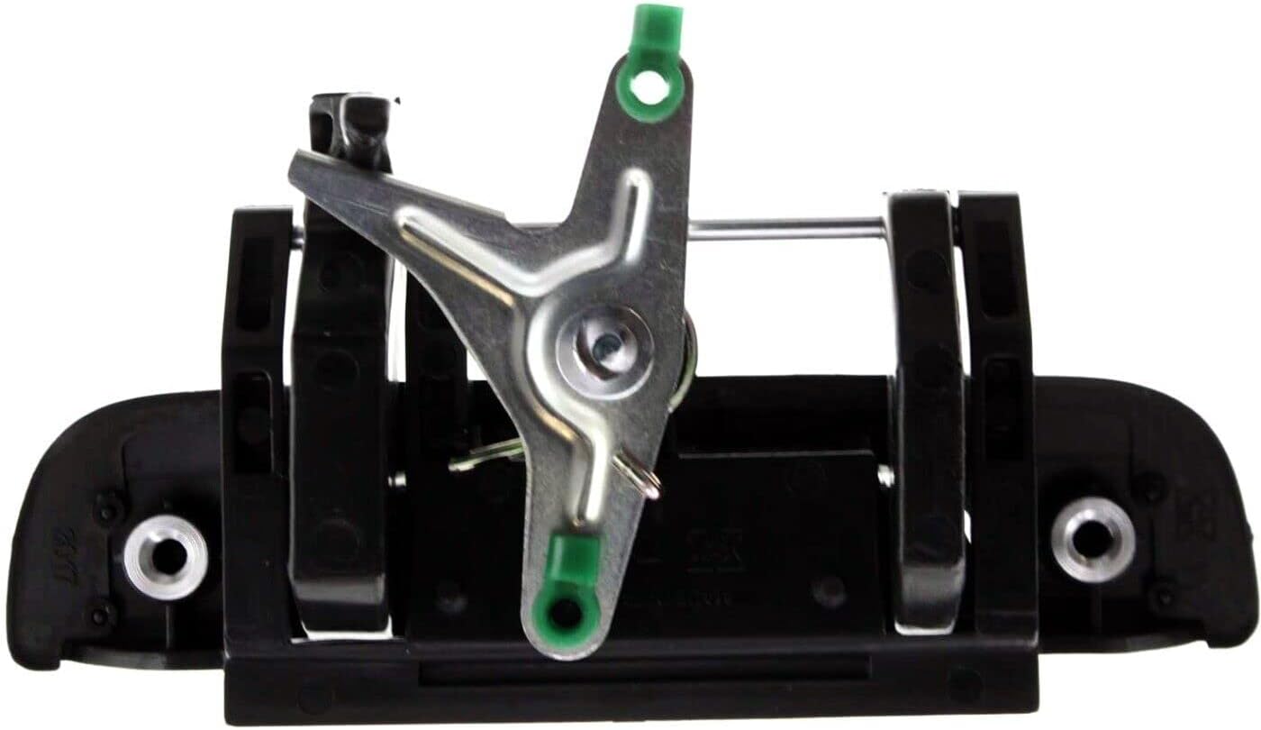 Tailgate Handle Textured Black Direct Replacement Compatible with 1995-2004 Toyota Tacoma TO1915102 6909035010