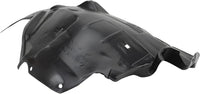 Front Fender Liner Rear Section Right Passenger Side Direct Replacement Compatible With 2014-2023 Infiniti Q50 IN1249131 638404GA0A