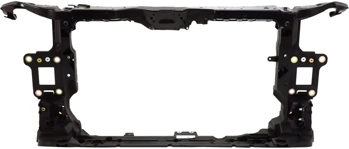 Front Radiator Support Assembly Plastic With Steel Direct Replacement Compatible With 2017-2019 Honda Civic HO1225201 71410TBFA01 71410TBFA11