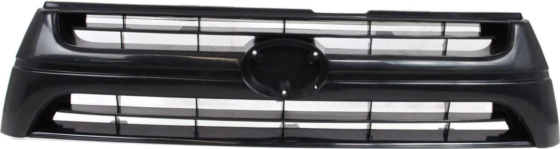 Front Grille Textured Black Shell And Insert Direct Replacement Compatible With 2001-2002 Toyota 4Runner TO1200240 5311135390C0
