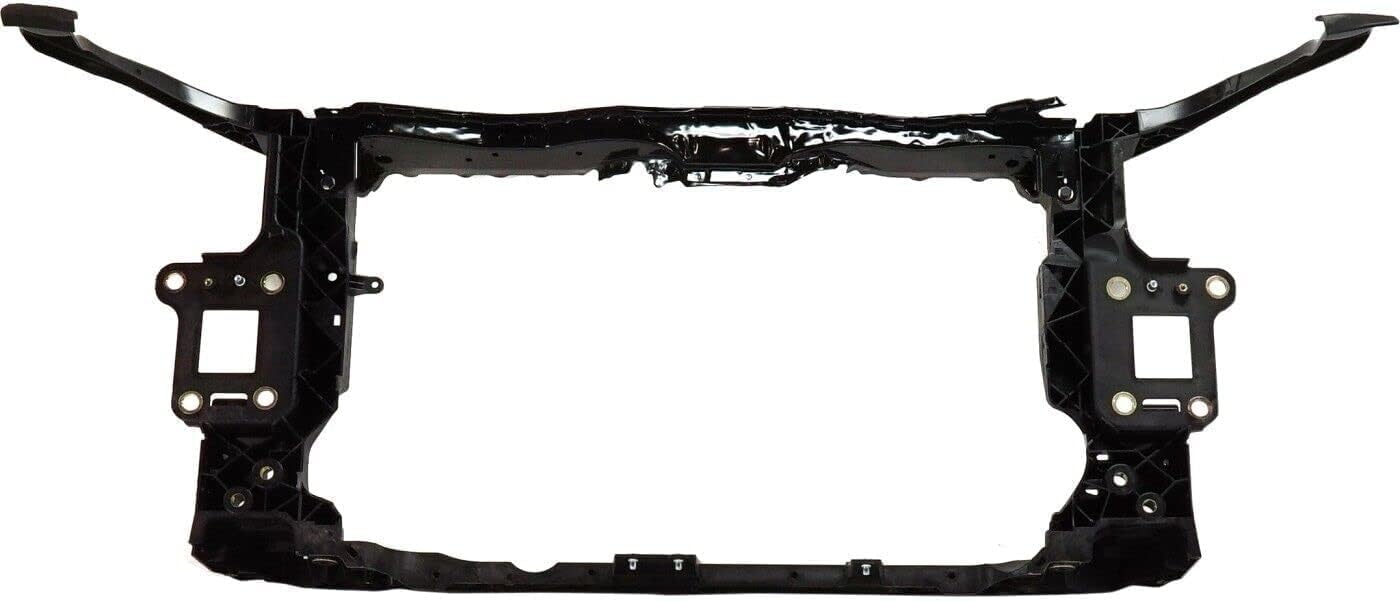 Front Radiator Support Assembly Plastic With Steel Direct Replacement Compatible With 2018 Honda Civic HO1225203 71410TBAA21