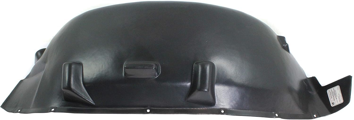 Rear Fender Liner Right Passenger Side Direct Replacement Compatible With 2007-2017 Jeep Wrangler / 2018 JK CH1763100 55157126AK
