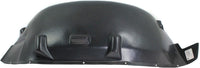 Rear Fender Liner Right Passenger Side Direct Replacement Compatible With 2007-2017 Jeep Wrangler / 2018 JK CH1763100 55157126AK