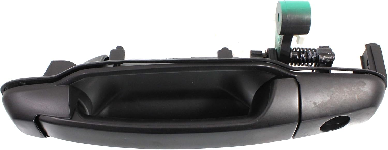 Front Exterior Door Handle Primed Left Driver Side Direct Replacement Compatible with 2003-2009 Kia Sorento KI1310113 826503E010XX