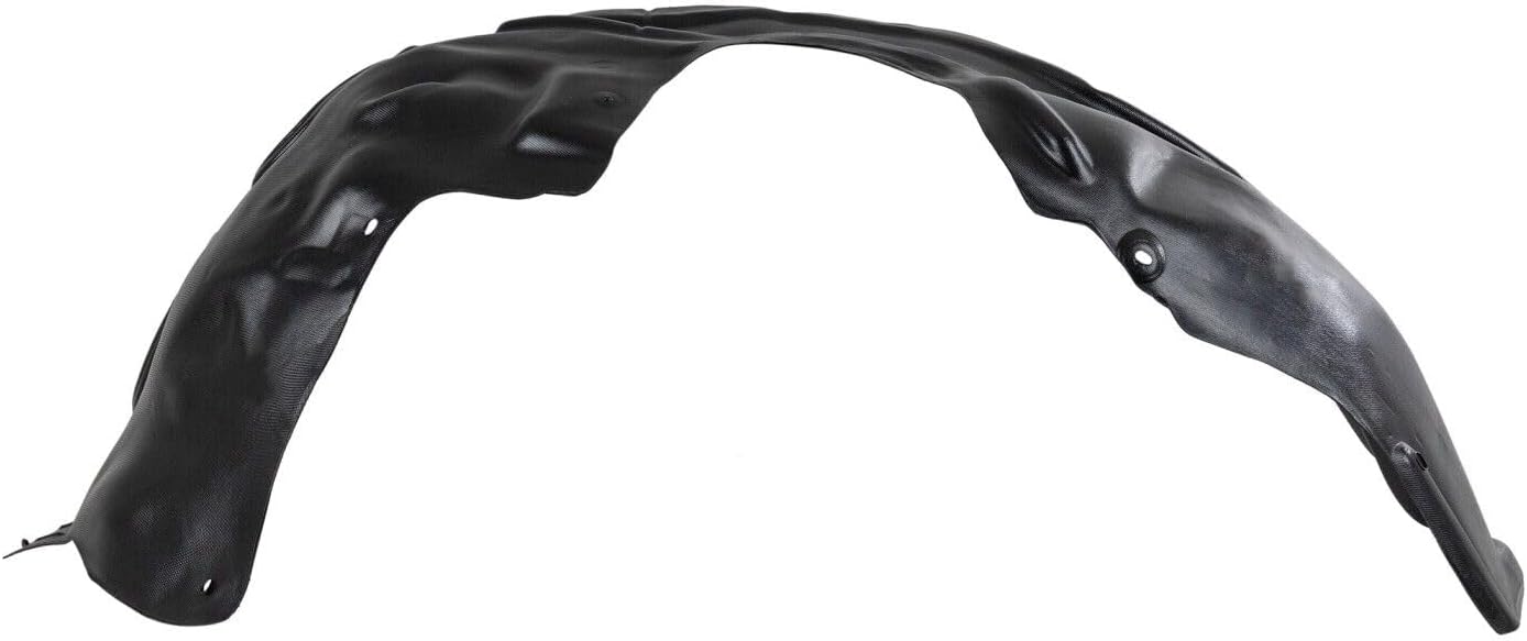 Front Fender Liner Left Driver Side Direct Replacement Compatible With 2014-2018 Jeep Cherokee CH1248162 68102265AF