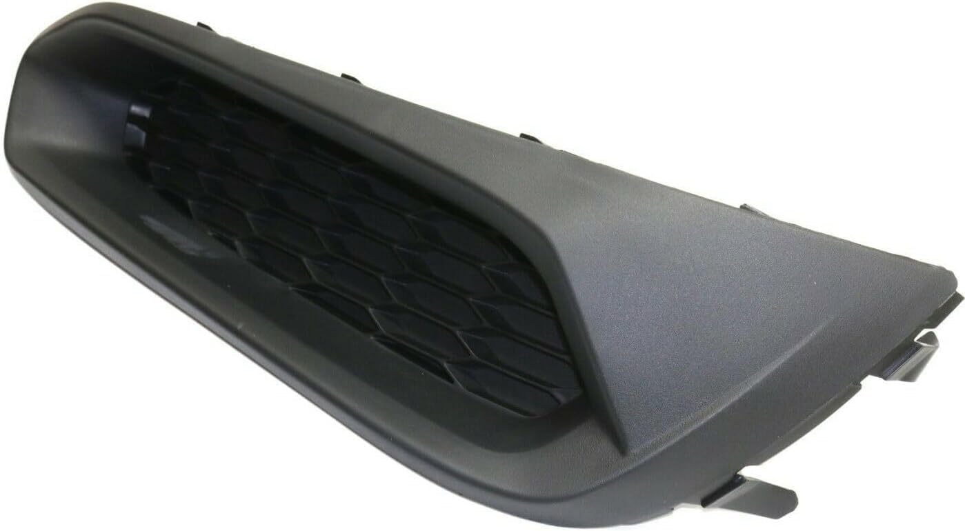 Front Fog Light Cover Textured Right Passenger Side Direct Replacement Compatible With 2013-2014 Subaru Legacy SU1039105 57731AJ71A