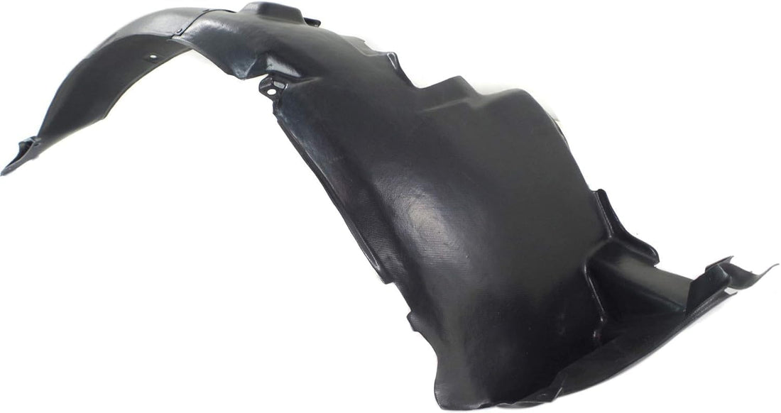 Front Fender Liner Right Passenger Side Direct Replacement Compatible With 2003-2004 Hyundai Tiburon HY1249110 868122C000