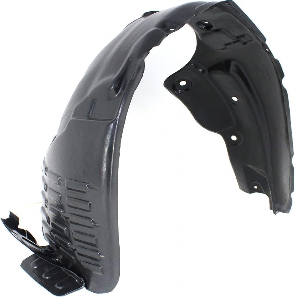 Front Fender Liner Left Driver Side Direct Replacement Compatible With 2014-2015 Kia Sorento KI1248138 868101U500