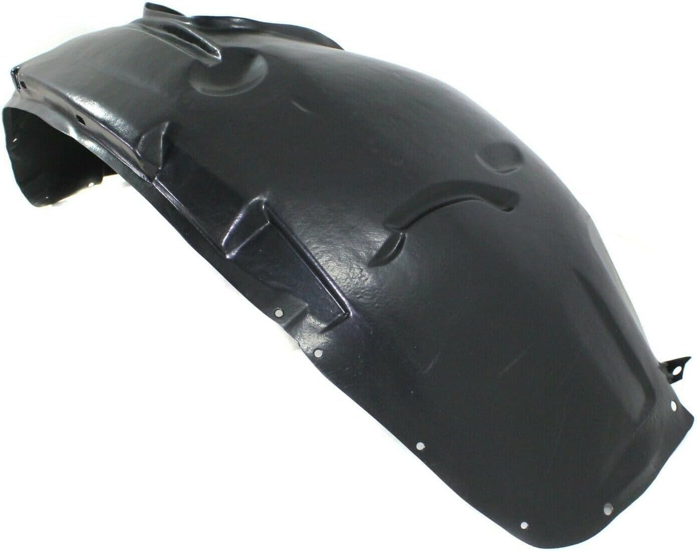 Front Fender Liner Right Passenger Side Direct Replacement Compatible With 2008-2009 Volvo C30 VO1249112 312136716