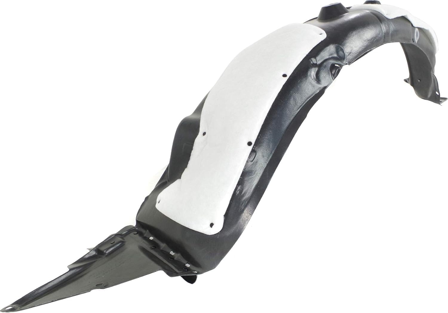 Front Fender Liner Left Driver Side Direct Replacement Compatible With 2011-2013 Kia Optima KI1248123 868112T000