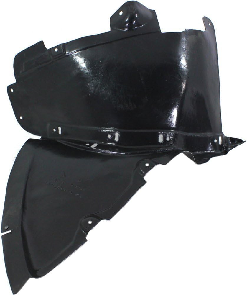 Front Section Fender Liner Right Passenger Side Direct Replacement Compatible With 2008-2015 Audi TT AU1249114 8J0821192C
