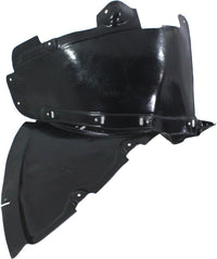 Front Section Fender Liner Right Passenger Side Direct Replacement Compatible With 2008-2015 Audi TT AU1249114 8J0821192C