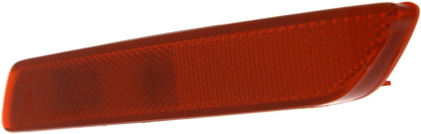 Rear Bumper Reflector Right Passenger Side Direct Replacement Compatible With 2010-2011 Honda CR-V HO1185101 33505SWAJ01