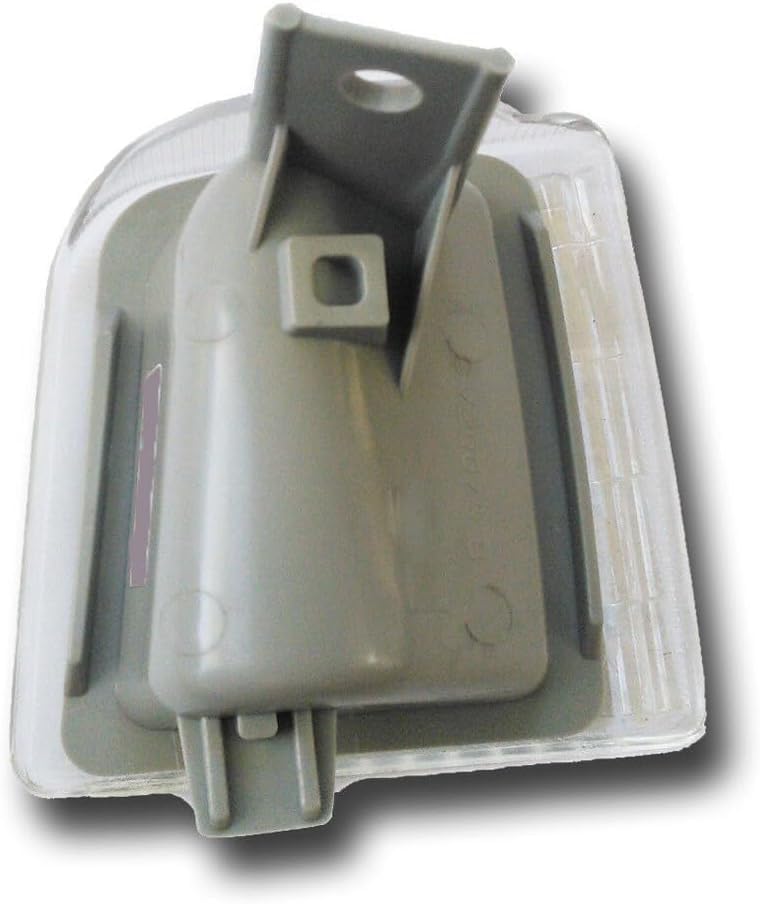 Front Corner Light Left Driver Side Direct Replacement Compatible With 1995-2005 Chevrolet Astro GM2550139 16524075