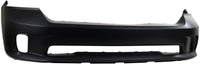 Front Bumper Cover Primed with Fog Light Cutouts Direct Replacement Compatible With 2013-2018 Ram 1500 Sport & Express CH1000A10 68197698AA