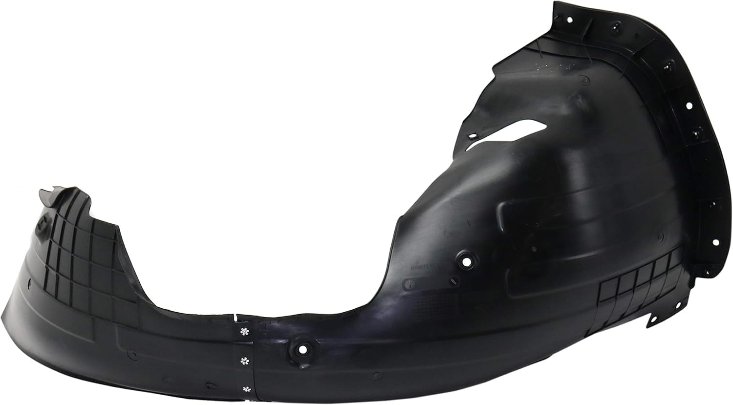Front Fender Liner Right Passenger Side Direct Replacement Compatible With 2018-2022 Hyundai Accent HY1249170 86812J0000