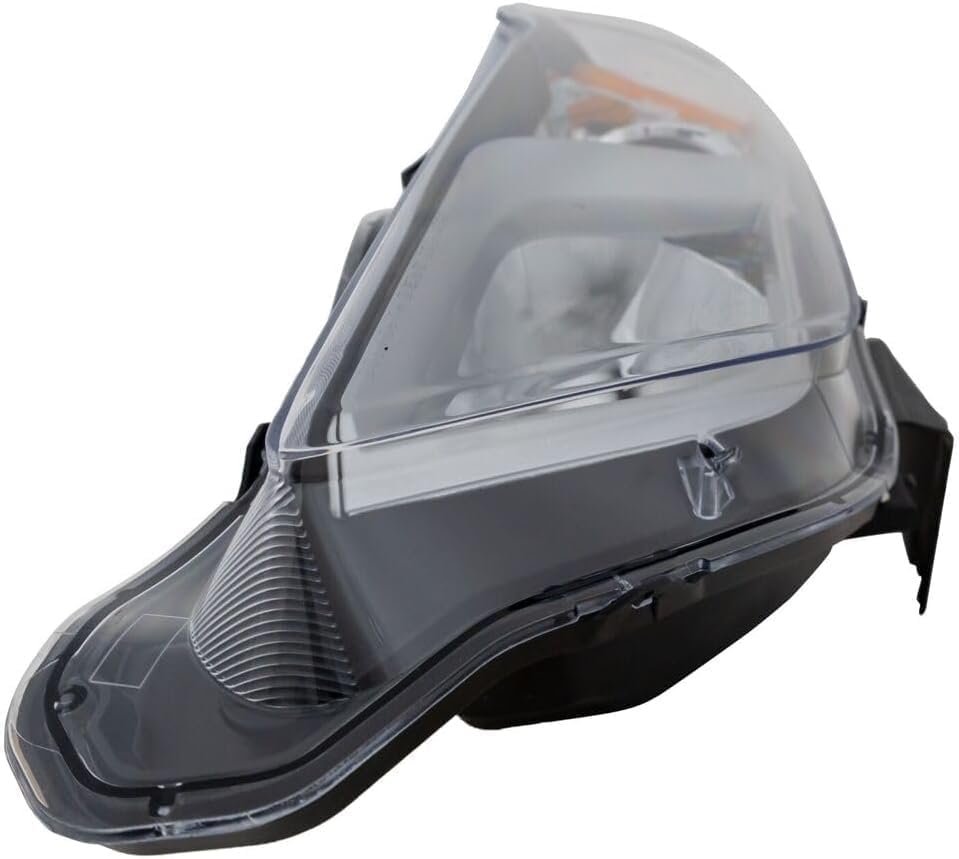 Front Head Light Assembly Halogen Right Passenger Side Direct Replacement Compatible With 2013-2015 Acura RDX AC2503123 33100TX4A11