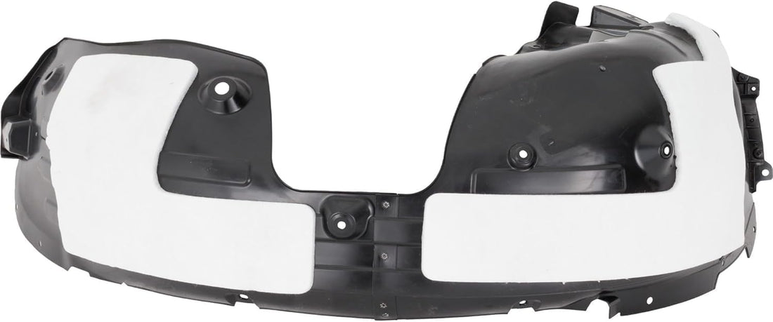 Front Fender Liner Right Passenger Side Direct Replacement Compatible With 2021-2023 Kia Sorento KI1249171 86812R5010
