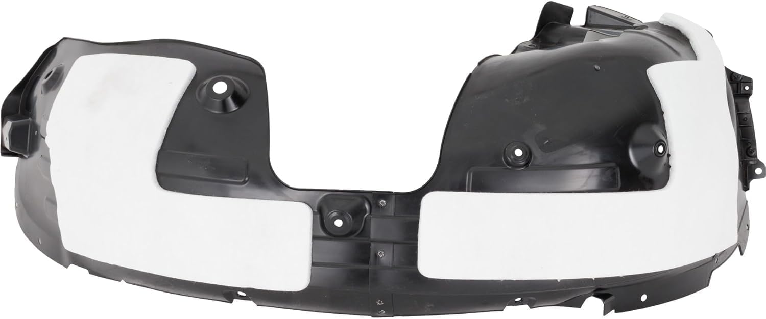 Front Fender Liner Right Passenger Side Direct Replacement Compatible With 2021-2023 Kia Sorento KI1249171 86812R5010