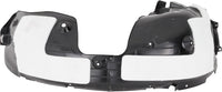 Front Fender Liner Right Passenger Side Direct Replacement Compatible With 2021-2023 Kia Sorento KI1249171 86812R5010