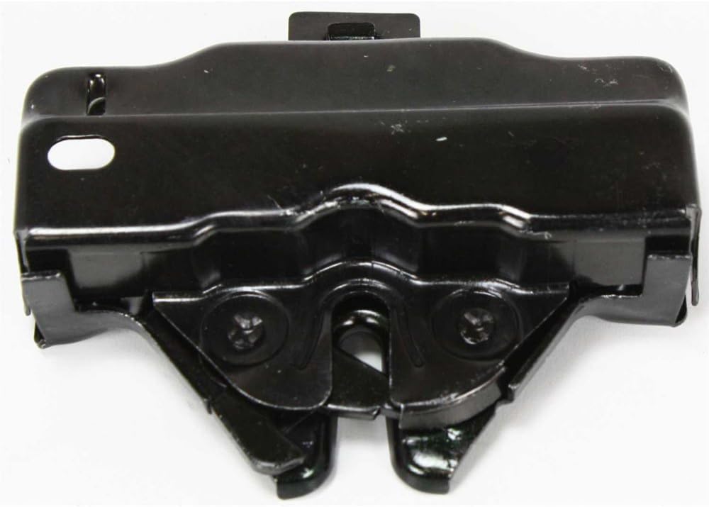 Front Hood Latch Steel Direct Replacement Compatible With 1995-1999 Toyota Avalon / 2007-2009 Tundra TO1234103 53510AC010