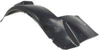 Front Fender Liner Rear Section Left Driver Side Direct Replacement Compatible With 2005-2011 Cadillac STS GM1248167 25817025