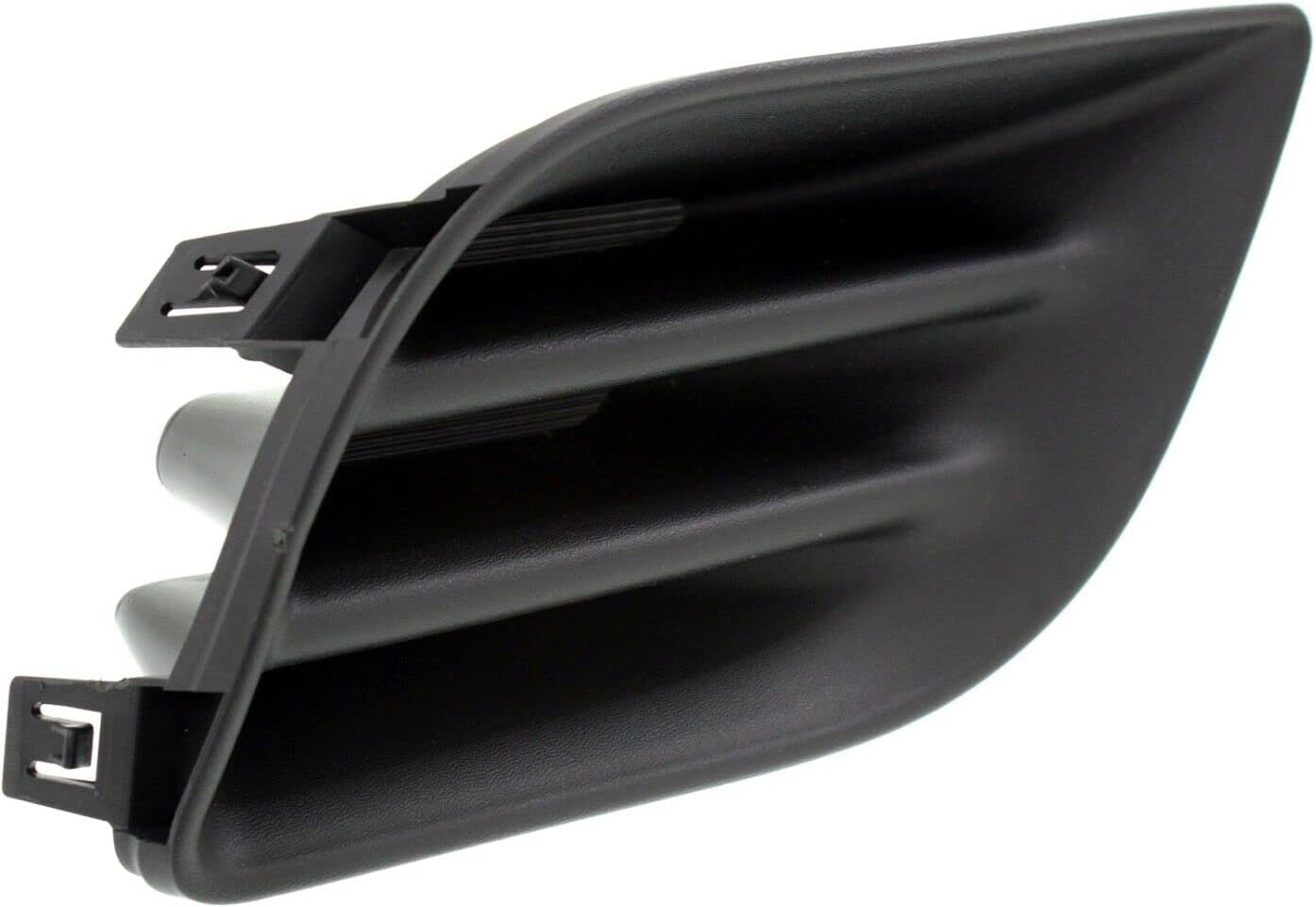 Front Fog Light Cover Textured Black Right Passenger Side Direct Replacement Compatible With 2012-2014 Nissan Versa NI1039128 622563BA0A