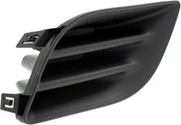 Front Fog Light Cover Textured Black Right Passenger Side Direct Replacement Compatible With 2012-2014 Nissan Versa NI1039128 622563BA0A