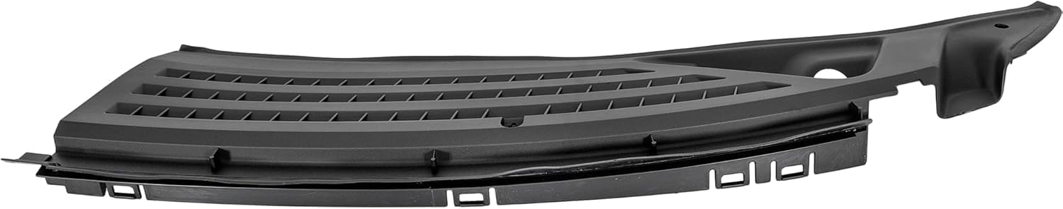 Front Wiper Cowl Grille Left Hand Side Assembly Direct Replacement Compatible With 2009-2014 Ford F-150 FO1271106 BL3Z15022A69A