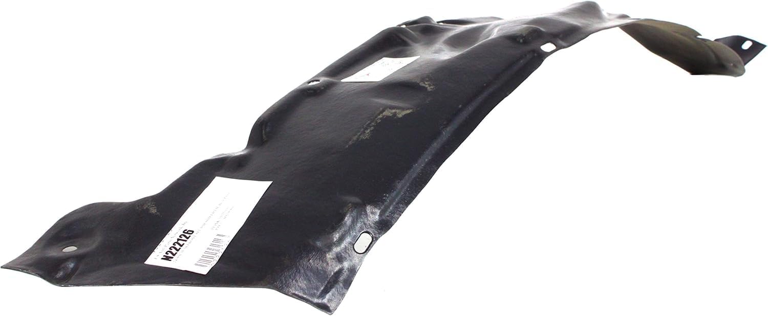 Front Fender Liner Rear Section Left Driver Side Direct Replacement Compatible With 1995-1998 Nissan 240SX NI1250119 6384365F00