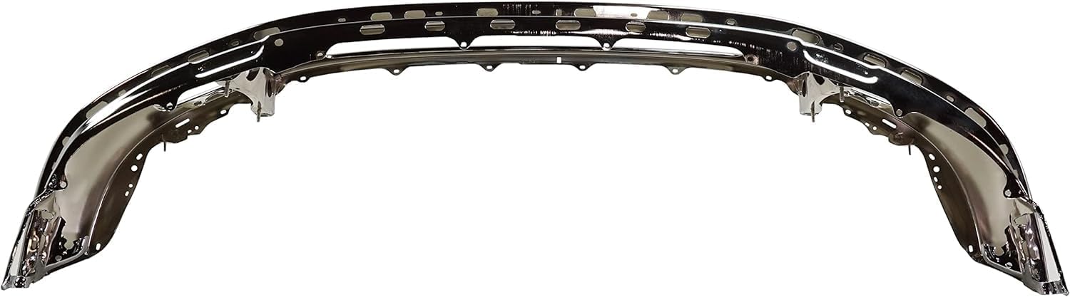 Front Lower Bumper Chrome Steel Direct Replacement Compatible With 2000-2006 Toyota Tundra TO1002170 521010C020