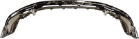 Front Lower Bumper Chrome Steel Direct Replacement Compatible With 2000-2006 Toyota Tundra TO1002170 521010C020