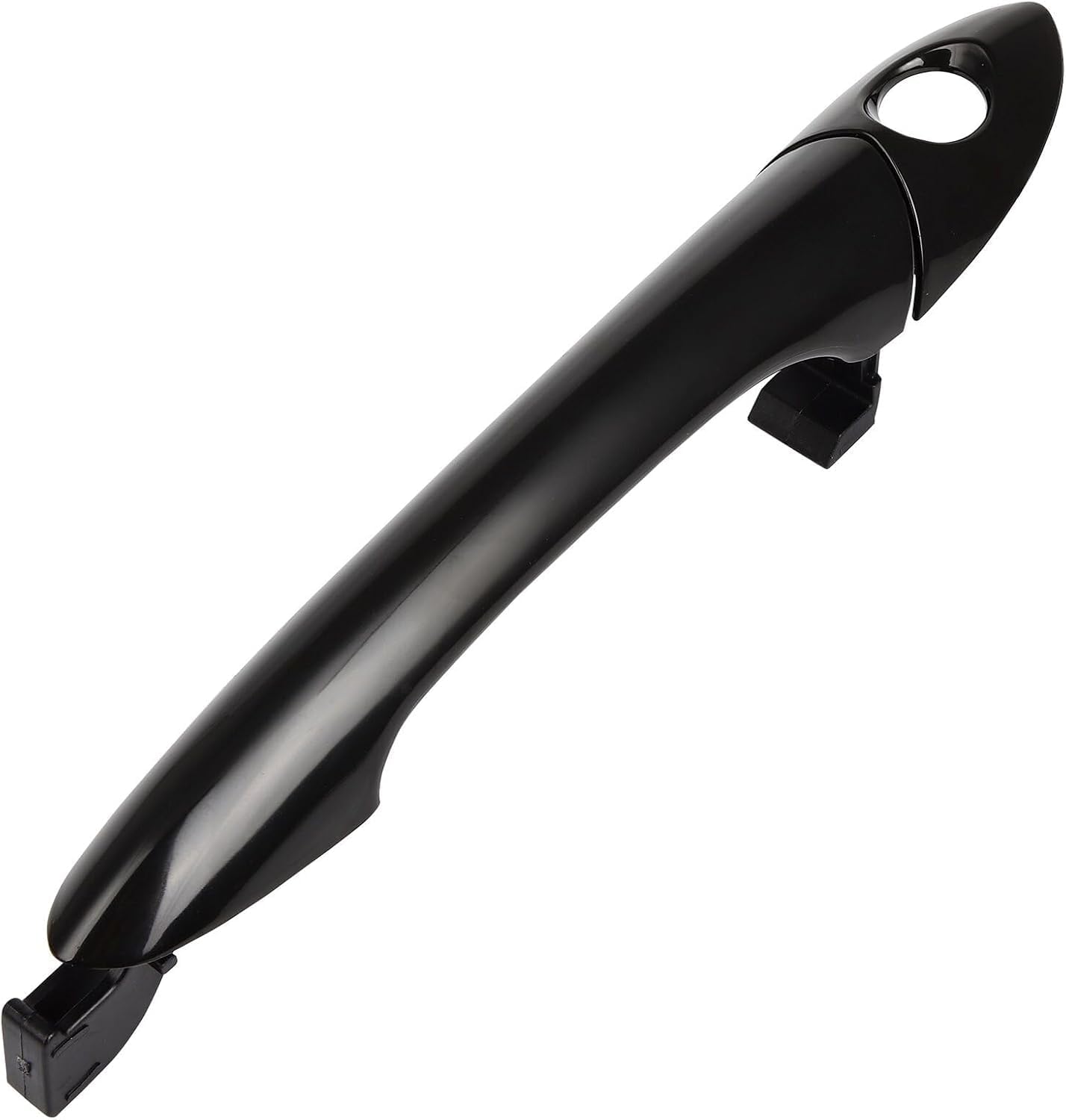 Front Exterior Door Handel Primed Left Driver Side Direct Replacement Compatible with 2011-2015 Hyundai Sonata HY1310133 826513S000 826523S000