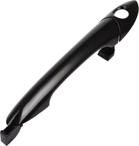 Front Exterior Door Handel Primed Left Driver Side Direct Replacement Compatible with 2011-2015 Hyundai Sonata HY1310133 826513S000 826523S000
