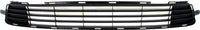 AUTOS PARTS PLUS Front Bumper Cover Primed + Upper Grille Painted Black Shell And Insert + Lower Textured Direct Replacement Compatible With 2011-2013 Toyota Corolla TO1000372 TO1036125 TO1200340