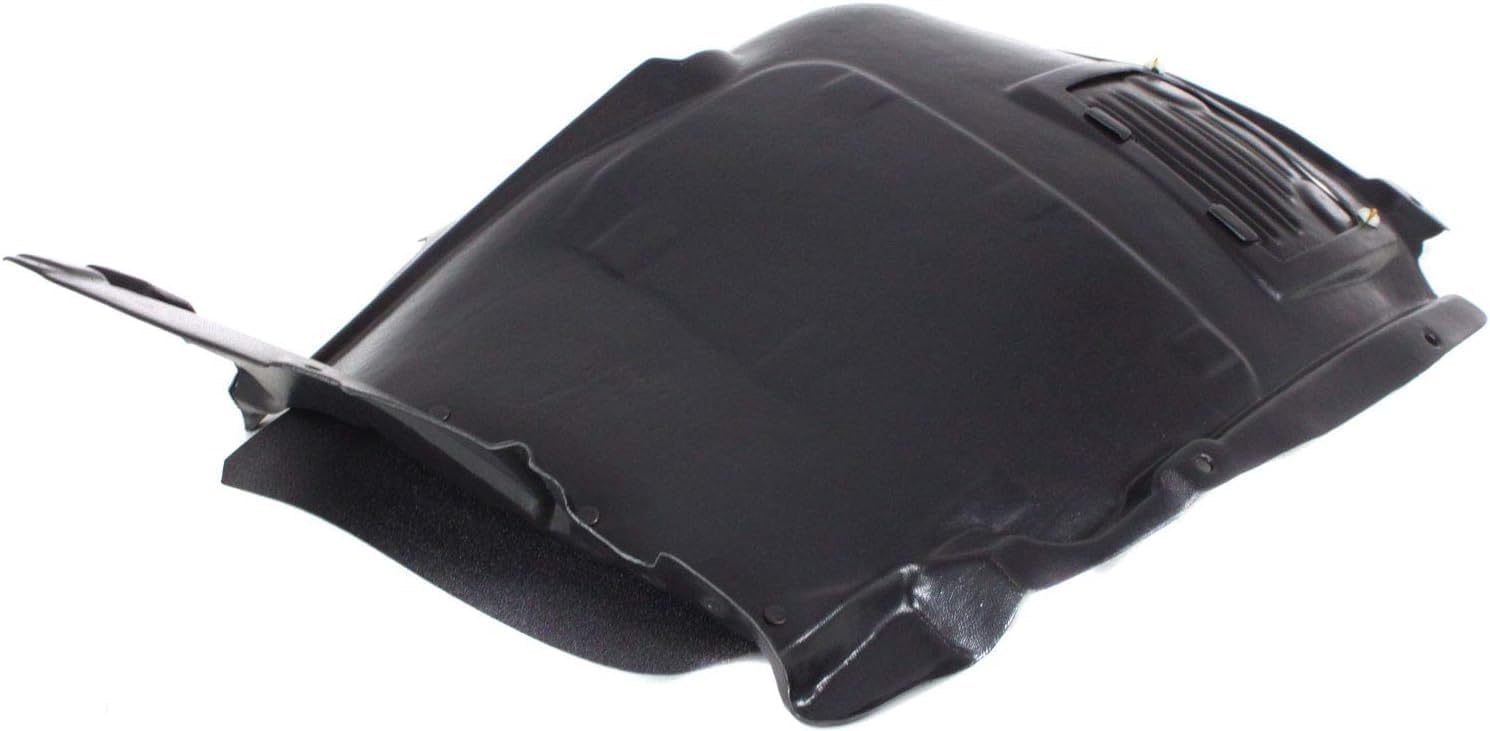 Front Section Fender Liner Left Driver Side Direct Replacement Compatible With 2008-2013 BMW 1-Series BM1248106 51717180149