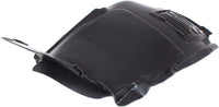 Front Section Fender Liner Left Driver Side Direct Replacement Compatible With 2008-2013 BMW 1-Series BM1248106 51717180149