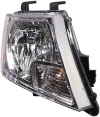 Set OF 2 Front Head Light Assembly Left Driver & Right Passenger Side Direct Replacement Compatible With 2009-2021 Nissan Frontier NI2502188 NI2503188 26060ZL40B 26010ZL40B
