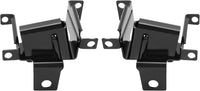Set Of 2 Front Bumper Inner Bracket Steel Left Driver & Right Passenger Side Direct Replacement Compatible With 2007-2013 GMC Sierra 1500 GM1066185 GM1067185 22767057 22767056