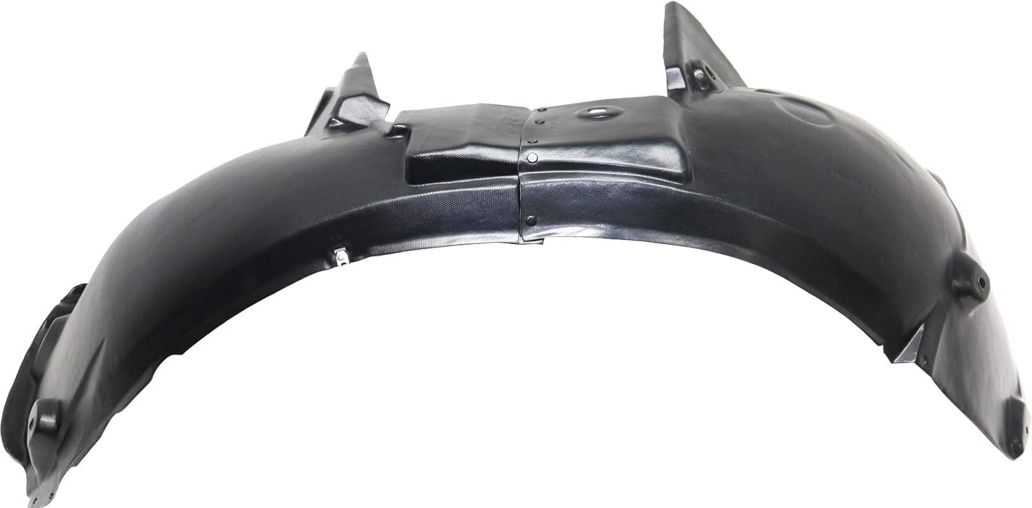 Front Fender Liner Right Passenger Side Direct Replacement Compatible With 2013-2016 Audi A4 AU1249128 8K0821172N