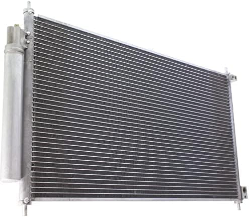 Front AC Condenser Aluminum Core Direct Replacement Compatible With 2012-2015 Honda Civic / 2013-2022 Acura ILX HO3030156 80110TR0A02