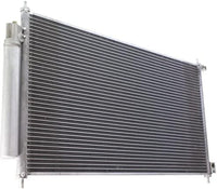 Front AC Condenser Aluminum Core Direct Replacement Compatible With 2012-2015 Honda Civic / 2013-2022 Acura ILX HO3030156 80110TR0A02