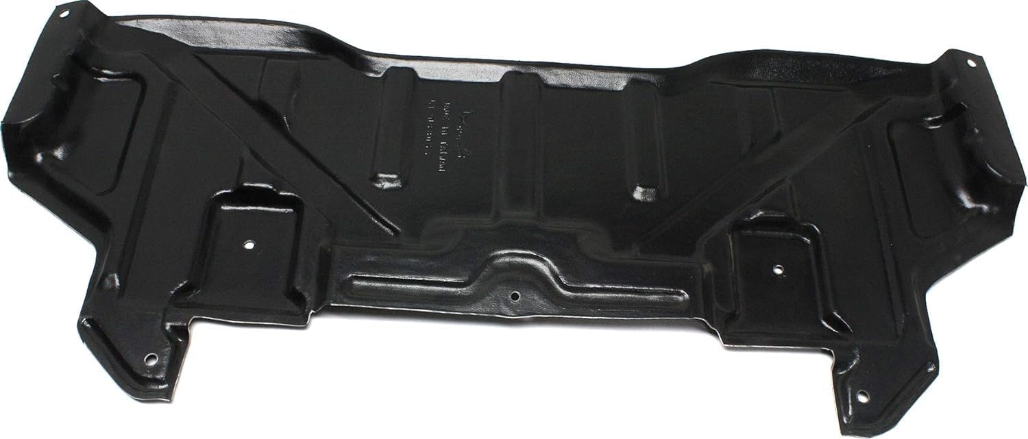 Front Engine Splash Shield Under Cover Direct Replacement Compatible with 2007-2008 Infiniti G35 / 2014-2017 QX50 IN1228116 75892JK500