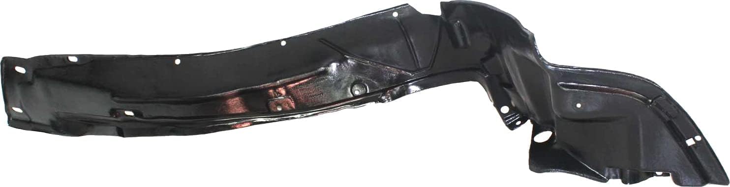 Front Fender Liner Right Passenger Side Direct Replacement Compatible with 1996-2000 Honda Civic HO1249103 74101S04010