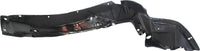 Front Fender Liner Right Passenger Side Direct Replacement Compatible with 1996-2000 Honda Civic HO1249103 74101S04010